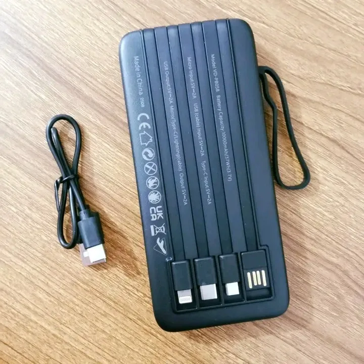 VEN-DENS%2010000mAh%20Power%20Bank%20VD-PB058%20Fast%20Charging%20Portable%20Charger%20%7C%20Dual%20USB%20Output%20%7C%20LED%20Indicator%20%7C%20Smart%20Protection%20%7C%20Slim%20&%20Lightweight%20Powerbank%20for%20Android,%20iPhone%20&%20All%20Devices%20-%20Image%205