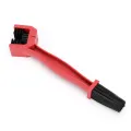 Chain Cleaning Brush for Motorcycle and Bicycle ABS Plastic Detachable 1 Piece. 