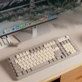 White Backlit Wireless Bluetooth 2.4Gkeyboard Full-Size Wireless Keyboard and Mouse Set for Notebook Laptop Desktop Pc Tablet. 