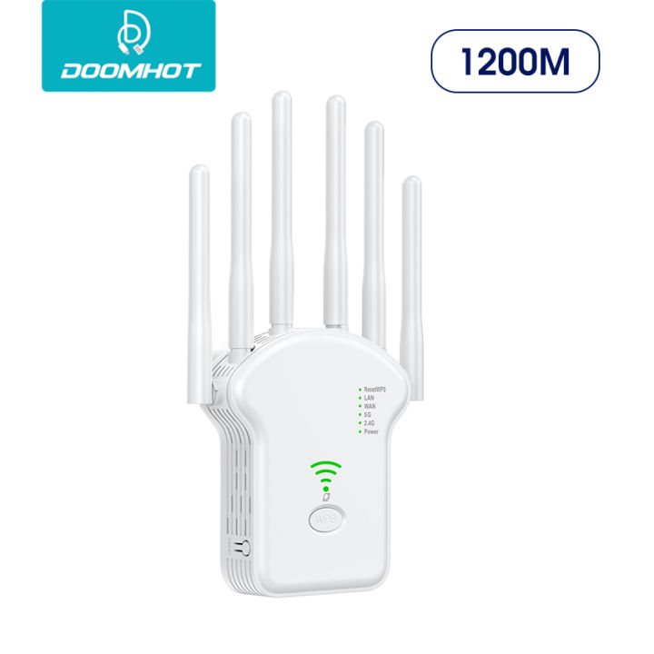 【7Rings Store】(NEW)Doomhot Wireless Range Extender