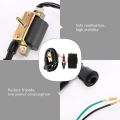 12V Ignition Coil + 5 Pin CDI + Plug Chinese ATV Quad 50 70 90 110 125 Cc. 