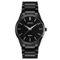 New Men's Business Luxury Watch Stainless Clock Steel Analog Quartz watch - Watch - Watch For Men.