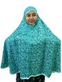 cotton Niqab muslim namaj hijab best collection for womens Best Qualityfull For Womens-Scarf Orna-Hijab with nikab Random Colour, Random Digine.