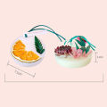 1pc Aromatherapy Wax Wardrobe Shoe Cabinet Incense Lasting Fragrance Solid Wax Block Pendant Slice Lavender Flavor.