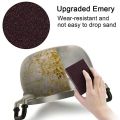 Vonky Kitchen Emery Sponge Brush Dirt Stain Removal Dish Cleaning Tool Cleaning Sponge Scrubbing Rust Cleaning Tool.