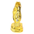 Golden Boot Trophy Gloss Football Golden Boot Award Multi Purpose for Bookshelf. 