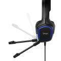 iPega PG-R006 Gaming Headset with High Sensitive Microphone Replacement for PC Switch PS4 CellPhone Black+Green.