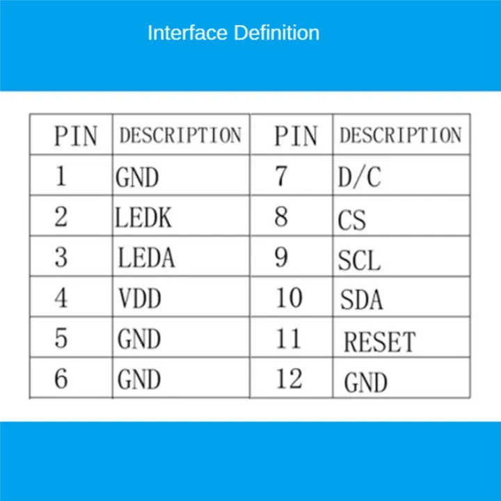 Black%20Display%20Screen%20LCD%20Display%20Screen%20Display%20Module%201.28Inch%20IPS%20Round%20Colorful%20LCD%20Board%20240X240%20SPI%20Interface%20GC9A01%20Driver%20-%20Image%205