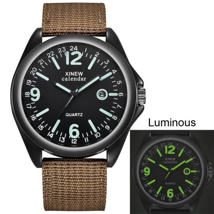 XINEW%20Men%20Watches%20Fashion%20Luminous%20Watches%20Nylon%20Strap%20Date%20Quartz%20Wristwatches%20Men%20Sports%20Watches%20horloge%20mannen%20reloj%20hombre%20-%20Image%204