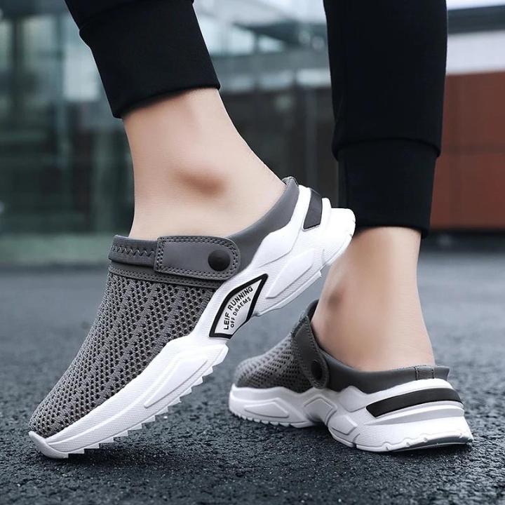 Mesh%20Men%20Sandals%20Outdoor%20Clogs%20Casual%20Sneakers%20for%20Man%20Breathable%20Half%20Slippers%20Slip%20on%20Lightweight%20Walking%20Beach%20Man%20Shoes%202024%20-%20Image%203