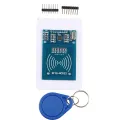 RFID MFRC-522 RC522 RF IC Card Sensor Module With S50 Key Card Keychain For Arduino UNO Mega 2560 R3 Nano Raspberry Pi NFC RFID Card Reader Module Kit. 
