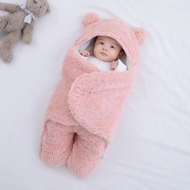 DSZ%20Discount%20Store%20Baby%20Sleeping%20Bag%20Ultra-Soft%20Fluffy%20Fleece%20Newborn%20Receiving%20Blanket%20Infant%20Boys%20Girls%20ClothesSleeping%20Nursery%20Wrap%20Swaddle%20-%20Image%206