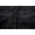 【original】 Autumn Men's Fashion Glossy Shirt Retro Casual Long Sleeve Disco Party Shirt Fashion Men's Business Button Down Shirts. 