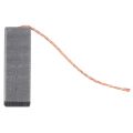 10Pcs Carbon Brushes Motor Carbon Brushes for Drum Type Washing Machine Parts 5X13.5X40mm. 