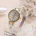 Women Casual Watches Round Dial Rivet PU Leather Strap Wristwatch Ladies Analog Quartz Watch Gift Fashion Wrist Watch. 