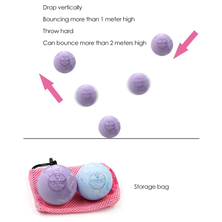 2x%20KSONE%20Lacrosse%20Massage%20Ball-Portable%20Fitness%20Massage%20Ball%20-Muscle%20Massage%20Roller-Relaxation%20Soft%20Massage%20Ball%201%20&%204%20-%20Image%204