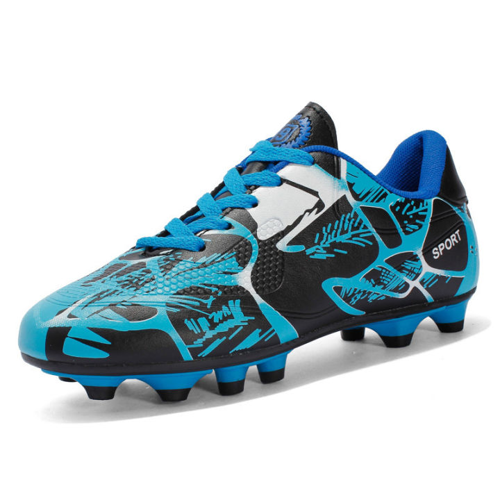 2023%20Spring%20and%20Summer%20New%20Low%20Top%20Soccer%20Shoes%20Fashion%20Spike%20Short%20Studs%20Children's%20Sports%20Shoes%20Grass%20Running%20Shoes%20Brush%20Shoe%20-%20Image%205