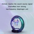 Magnetic Levitation Bluetooth Speaker Space Spacecraft Crafts, US Plug.