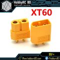 XT60 Male+Female Connector (Pair) For RC Lipo Battery. 