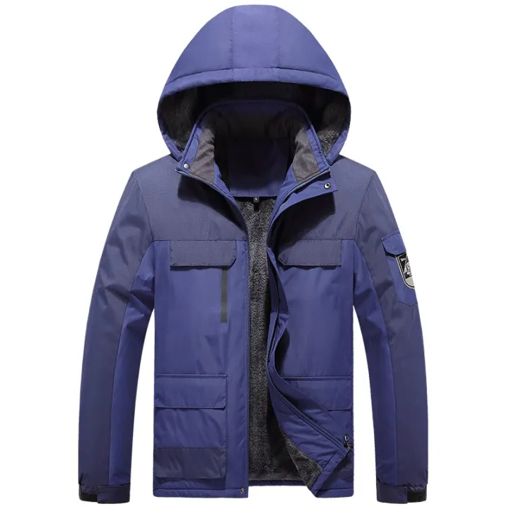 Men's%20Waterproof%20Hooded%20Jacket%20Men's%20Thickened%20Warm%20Jacket%20Windproof%209XL%20Oversized%20Men's%20Winter%20Jacket%20Fleece%20Thickened%20Jacket%20-%20Image%206