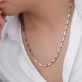Titanium Stainless Steel Chain For Men. 