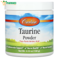 Carlson - Taurine Powder, Free-Form Amino Acid, Support, Nerve Health & Muscle Function, 100 Grams.