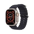 Y80 Ultra Smartwatch with 8 Straps, Bluetooth Calling Wireless Charging 49mm Ultra-Big Screen Smart Watch.