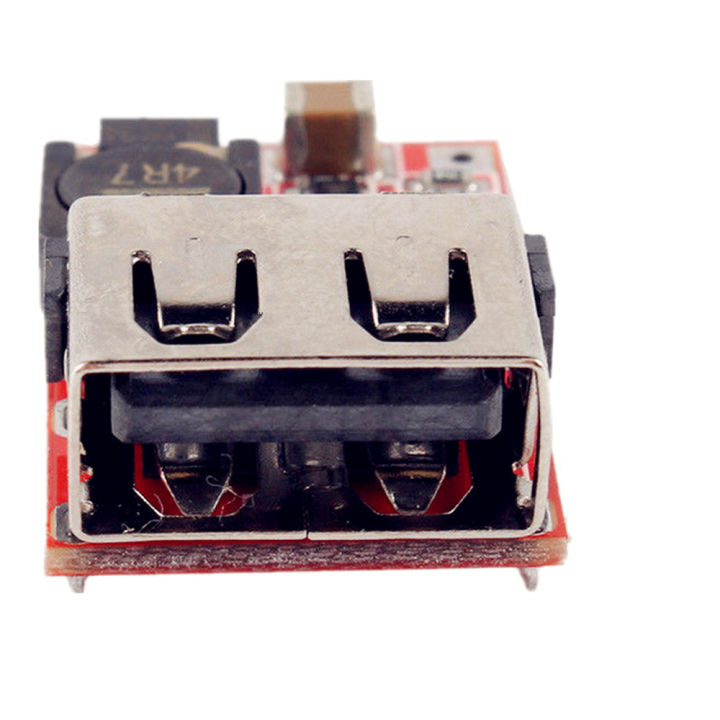 Te842%206-24V%20To%205V%203A%20Car%20Bike%20USB%20Charger%20Module%20DC%20Buck%20Step%20Down%20Converter%20-%20Ideal%20for%20Solar%20Panel%20Applications%20-%20Easy%20To%20Use%20-%20Image%204