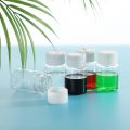 10pcs Travel Size Plastic Bottles Empty Small Vials Screw Lid Refillable Containers for Powder Liquids (30ML) Ginger shot. 