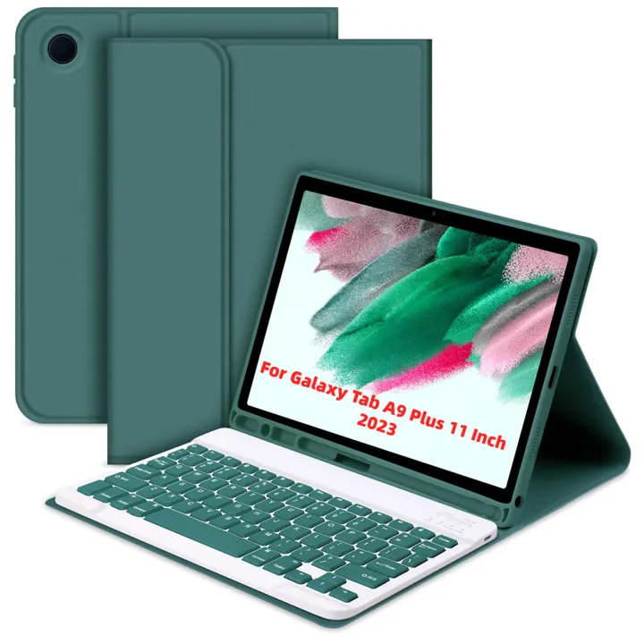 For%20Samsung%20Galaxy%20Tab%20A9%20Plus%2011%20Inch%20Case%20with%20Bluetooth-Compatible%20Keyboard%20Cover%20Auto%20Sleep/Wake%20W/Pencil%20Holder%20with%20Mouse%20-%20Image%207