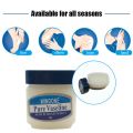 Dry Skin Chapped Lips Hands and Feet Pure Vaseline Petroleum Jelly Plaster Plant Extract for Body Heeling Ointment Remove. 
