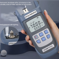 COMPTYCO Handheld Optical Meter Optical Fiber Tester Optical Attenuation Test with FC/SC Adapter(OPM -70 -+10DBm). 