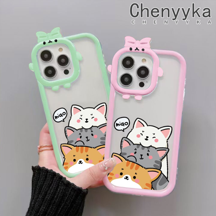 Chenyyka%20For%20iPhone%20X%20Xs%20Xr%20Xs%20Max%20Case%20Cartoon%20Cute%20Cat%20Little%20Monster%20Camera%20Lens%20Soft%20Clear%20Shockproof%20Phone%20Cases%20Simple%20Transparent%20Back%20Cover%20Silicone%20Protective%20Case%20-%20Image%207
