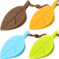 Creative Silicone Leaves Finger Safety DoorStop Anti-collision Door Stopper Holder Children Kids Safety Home Security Accessories. 