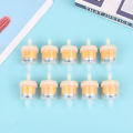 10PCS Motorcycle oil cup gasoline filter carburetor oil cup gasoline filter element with  filter element steam filter. 