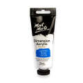 Mont Marte Dimension Acrylic 75mls - Cobalt Blue. 