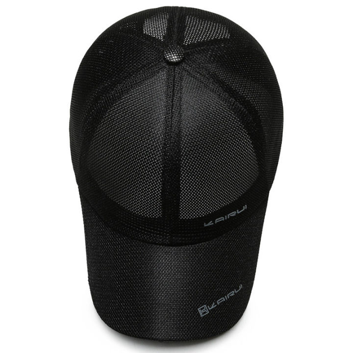 Mountain%20hat%20man%20outdoor%20sports%20anti%20baseball%20cap%20middle-aged%20and%20elderly%20men%20summer%20mesh%20tan%20hat%20letter%20breathable%20travel%20sun%20hat%20Deng%20-%20Image%205