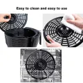 Dishwasher-Safe Air Fryer Grill Pan Heat Resistant Easy-Clean Non-Stick Air Fryer Crisper Plate Compatible Airfryer Accessory. 