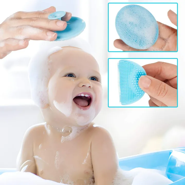 Reusable%20Silicone%20Baby%20Shampoo%20Brush%20%E2%80%93%20Super%20Soft%20Newborn%20Bath%20&%20Hair%20Wash%20Brush%20%7C%20Gentle%20Face%20&%20Body%20Cleaning%20Massage%20Comb%20for%20Baby%20Kids%20-%20Image%204