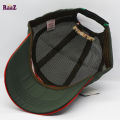 Green Barcelona Football Club FCB Peaked Hat Baseball Cap. 