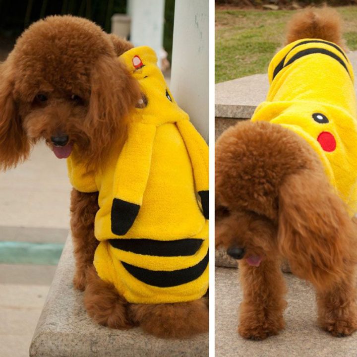 Pokemon%20Go%20Pet%20Dog%20Cat%20Clothes%20Costume%20Pikachu%20Squirtle%20Hooded%20Outfit%20Halloween%20-%20Image%207