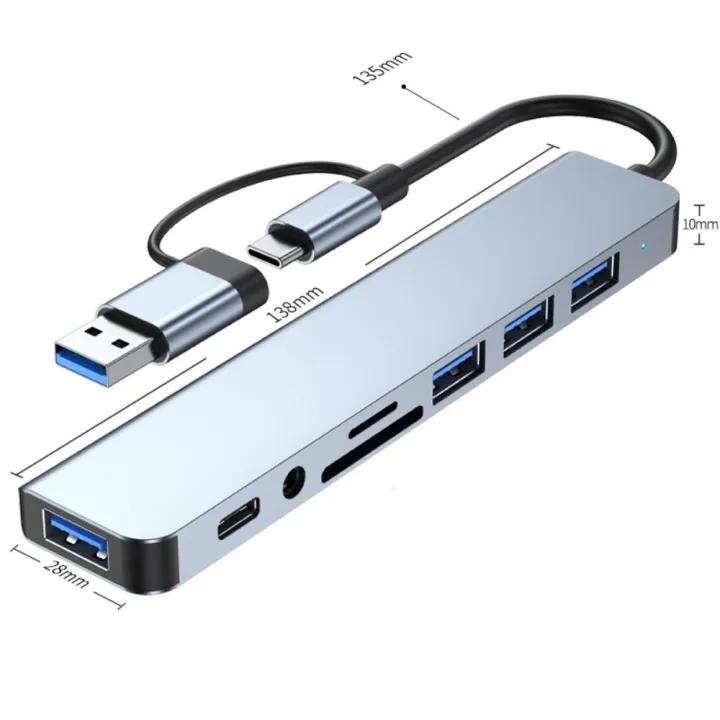 8%20in%201%20Mobile%20Phone%20Tablet%20OTG%20Adapter%20Expander%20Dock%20Station%20USB%20C%20HUB%20USB%203.0%20Type-C%20Splitter%20PD%20Charging%20-%20Image%203