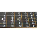 Guitar Fretboard Notes Map Labels Stickers Fingerboard for 6 String Acoustic.