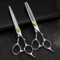 Professional Hair Cutting Scissors Smooth Haircut Thinning Shears for Hairstylist Pets.