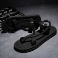 Fashion Shoes For Men Sandals Summer Large Size 36-45 Shoes Women Slippers Men Beach Shoes Uni Casual Breathable Sandals. 