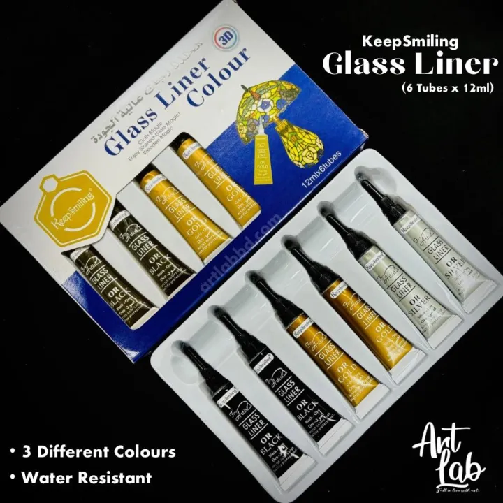 Keepsmiling%203D%20Glass%20Liner%20Color%20Black%2012%20ml%20%C3%97%206%20Tubes%20Glass%20Painting%20Outline%20Color%20Pack%20of%201%20-%20Image%203
