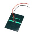 2pcs 1.5V 400mA 80x60mm Micro-Mini Power Solar Cells For Solar Panels. 