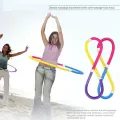 Multifunctional Massage Sport Hula Hoop Bodybuilding Waist Slimming Soft Hula Hoop Sport Weight Loose Equipment. 
