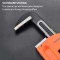 Harden 18" Pipe Wrench Professional Heavy Duty Chrome Vanadium - Large Torque, Easy to Adjust, Strong Clamping, Thick Body 600814. 