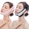 Breathable V Face Cheek Lift Up Band Anti Wrinkle Tension Firming Belt Face Thin Mask Reduce Double Chin V-Line Shaping Bandage. 